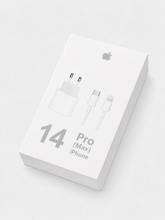 IPhone quvvatlash moslamasi, tezkor quvvatlash, 20, 35 Vt, Lightning Type-C kabeli bilan
