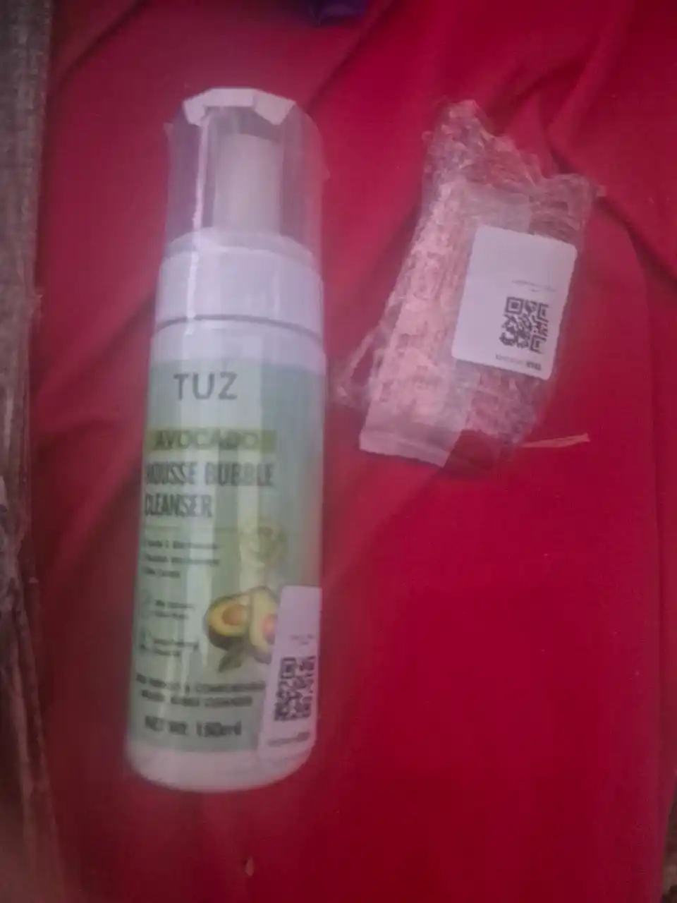 TUZ Avocado Mousse Bubble Cleanser (150 ml)- yuz terisini chuqur tozalovchi penka
