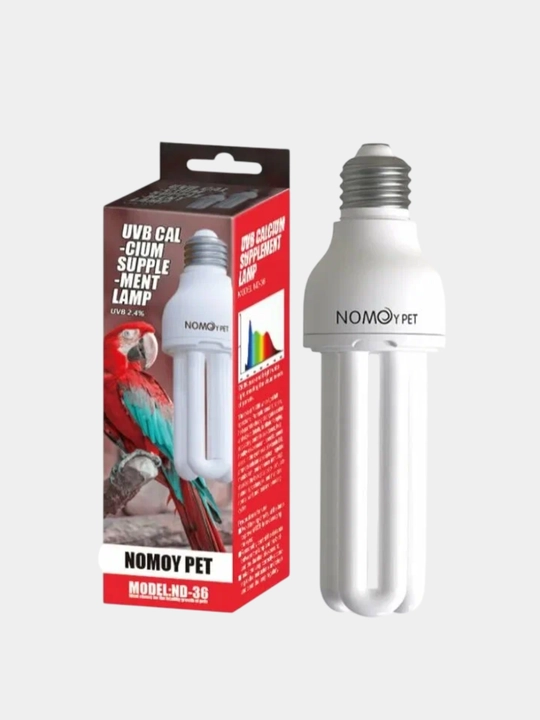Nomoy Pet ND-36 Qush chirog'i, UVB 2,4%, 23W - 
