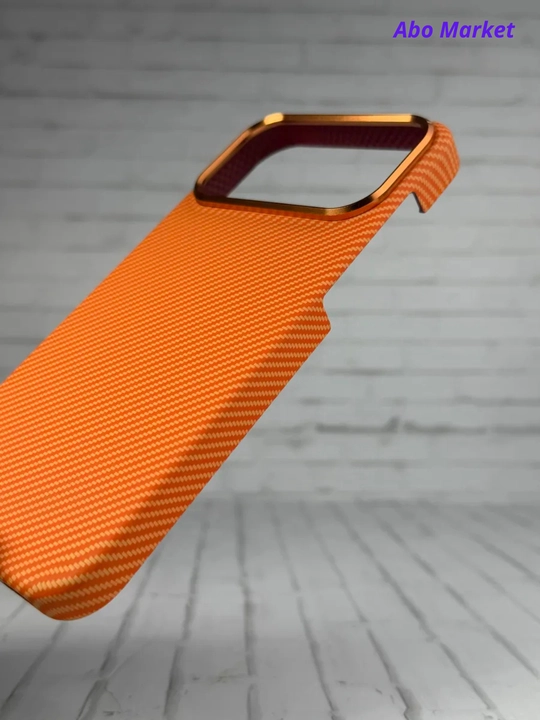IPhone modellari uchun premium karbon g‘ilof, 13, 14, 15, 16, 17 Pro, Pro Max