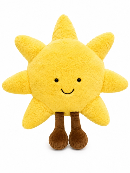 Мягкая игрушка подушка kawaii, плюшевая, декоративная игрушка для детей