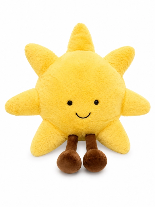 Мягкая игрушка подушка kawaii, плюшевая, декоративная игрушка для детей