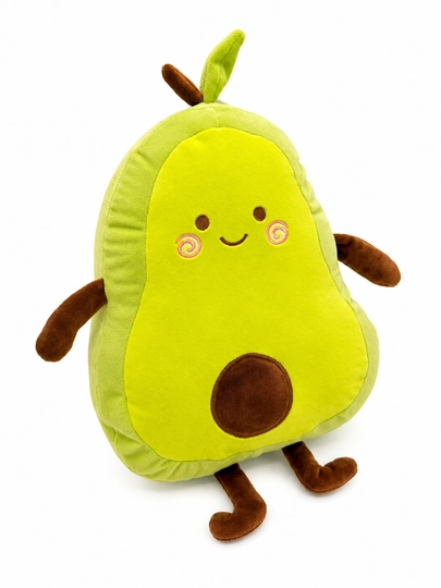 Мягкая игрушка подушка kawaii, плюшевая, декоративная игрушка для детей
