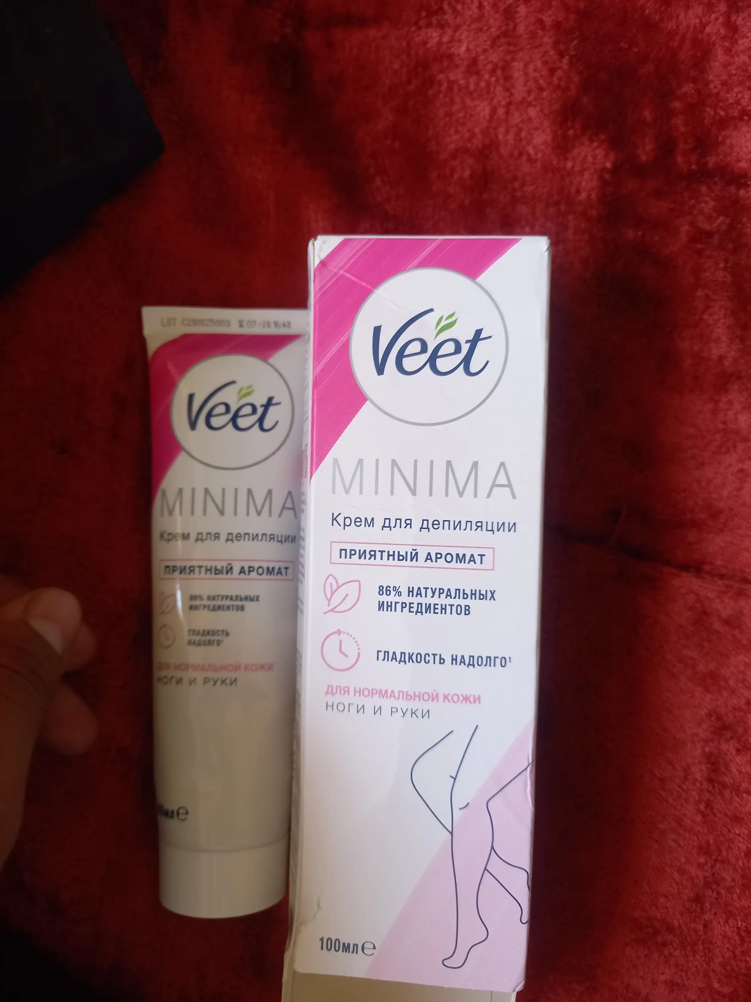 Крем для депиляции Veet, 100 мл