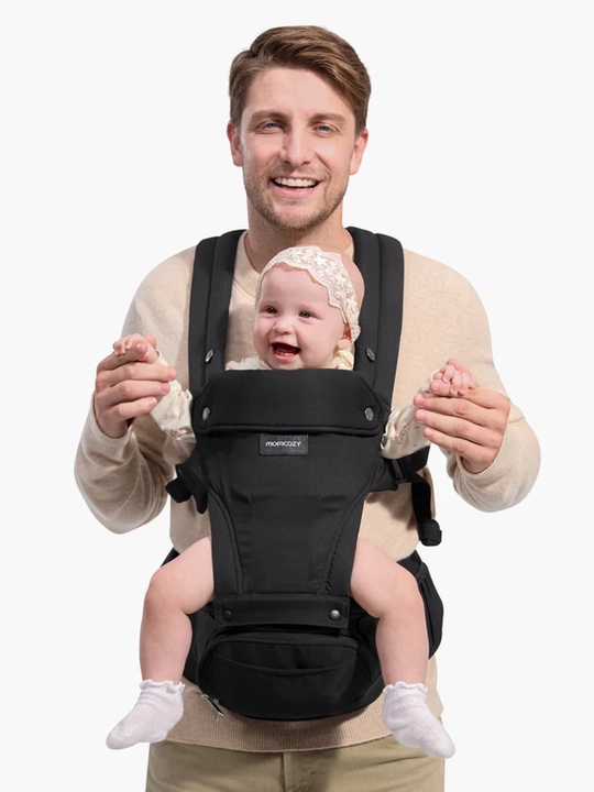 Эргорюкзак-переноска, 2 в 1, с хипситом для малыша, регулируемый Baby Carrier
