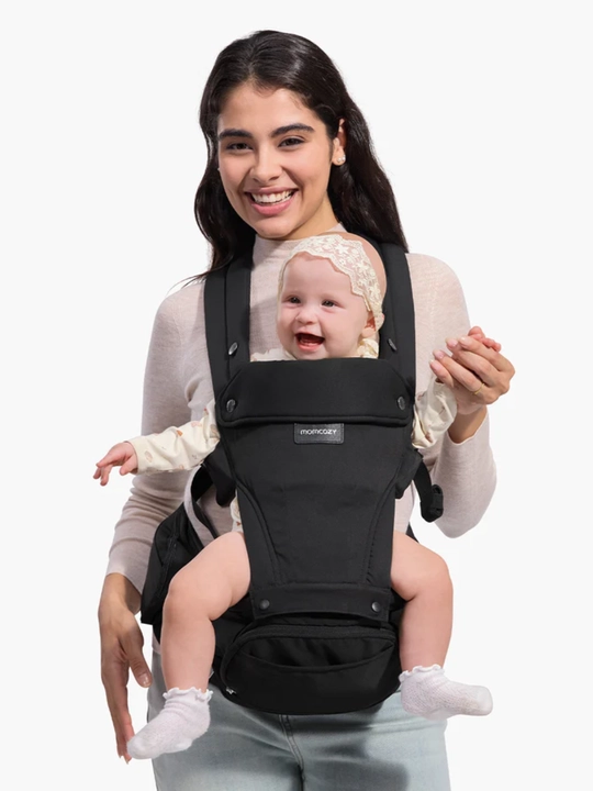 Эргорюкзак-переноска, 2 в 1, с хипситом для малыша, регулируемый Baby Carrier - 