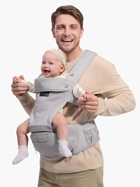 Эргорюкзак-переноска, 2 в 1, с хипситом для малыша, регулируемый Baby Carrier
