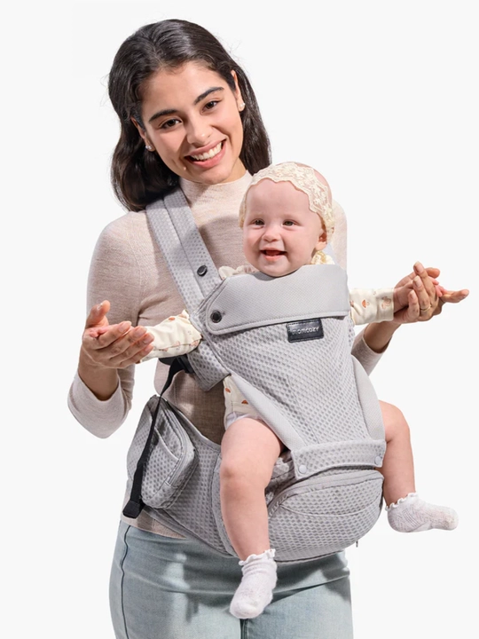 Эргорюкзак-переноска, 2 в 1, с хипситом для малыша, регулируемый Baby Carrier - 