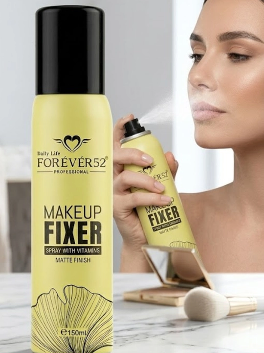Forever52 makiyaj fiksator spreyi, yuz uchun makeup fixer