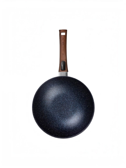 Wok ( ГРАНИТ ) Gardarika из России — гранитное антипригарное покрытие,объём: 3л, 4л