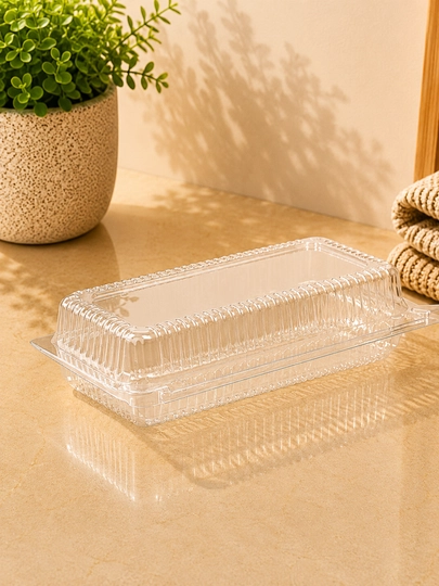 Mahsulotlarni saqlash va tashish uchun bir martalik MultiGo plastik konteyneri