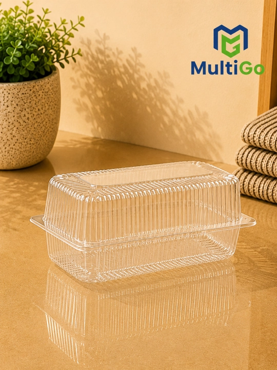 Mahsulotlarni saqlash va tashish uchun bir martalik MultiGo plastik konteyneri