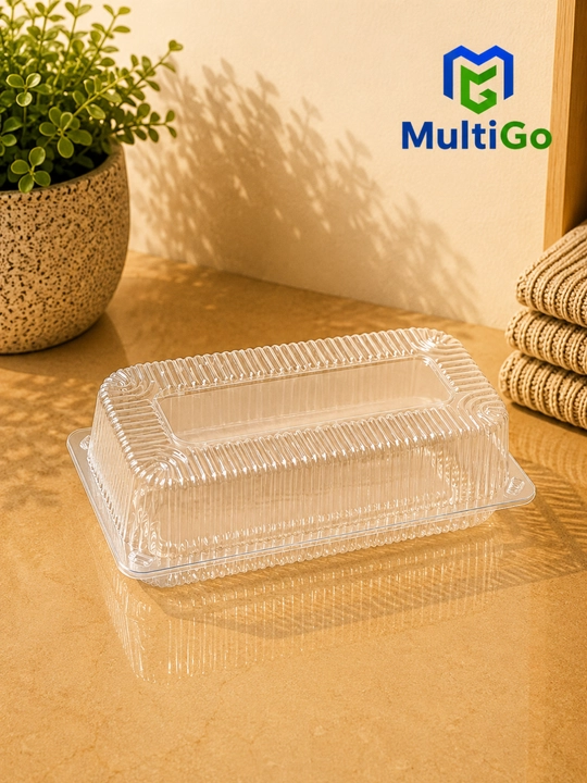 Mahsulotlarni saqlash va tashish uchun bir martalik MultiGo plastik konteyneri