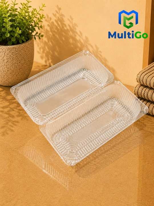 Mahsulotlarni saqlash va tashish uchun bir martalik MultiGo plastik konteyneri