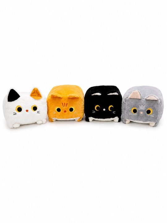 Мягкая игрушка подушка kawaii, плюшевая, декоративная игрушка для детей