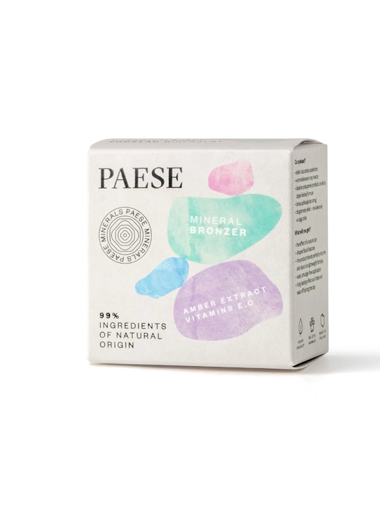 PAESE MINERALS Yuz uchun mineral bronzer - 