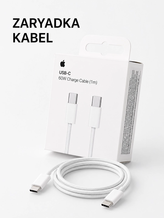 IPhone uchun USB-C to Lightning va USB-C to Type-C zaryadka kabeli - 