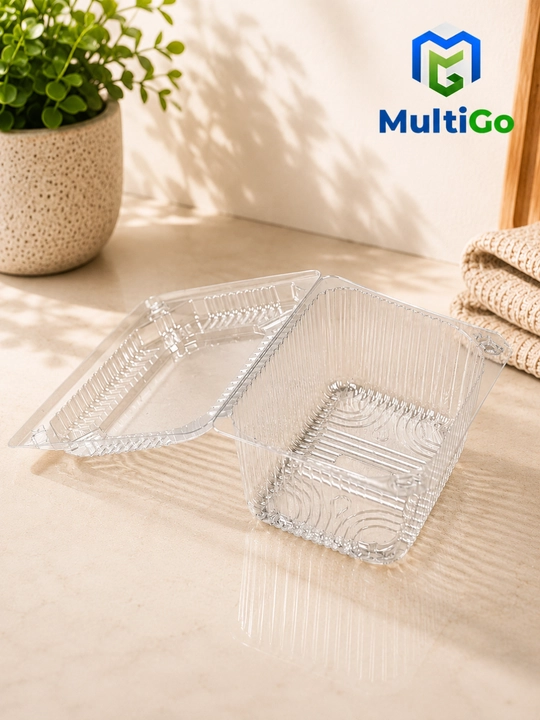 Mahsulotlarni saqlash va tashish uchun MultiGo bir martalik plastik konteyner
