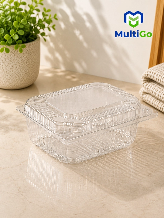 Mahsulotlarni saqlash va tashish uchun MultiGo bir martalik plastik konteyner