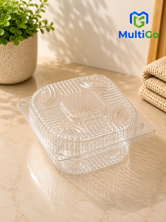 Mahsulotlarni saqlash va tashish uchun MultiGo bir martalik plastik konteyner