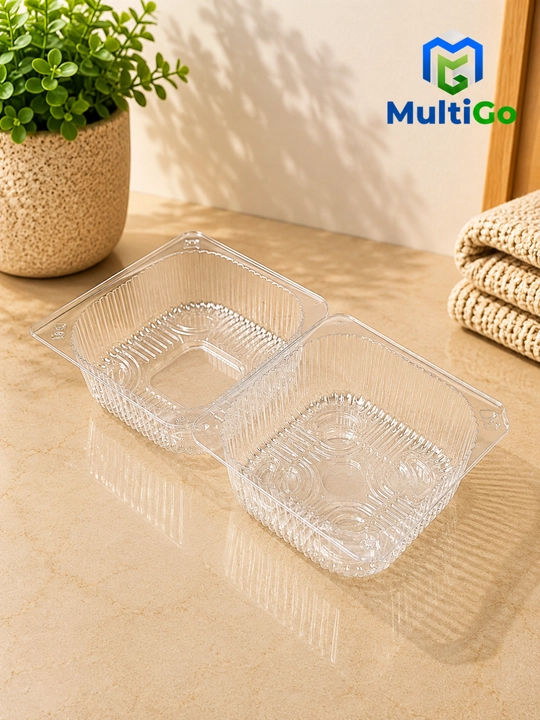 Mahsulotlarni saqlash va tashish uchun MultiGo bir martalik plastik konteyner