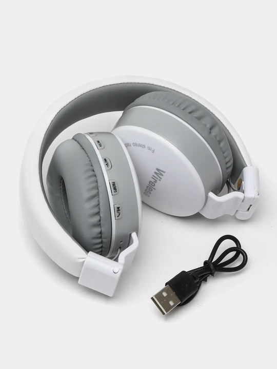 MS-881A Simsiz Bluetooth Quloqchin, AUX va SD Card Qo‘llab-quvvatlaydigan Headphone