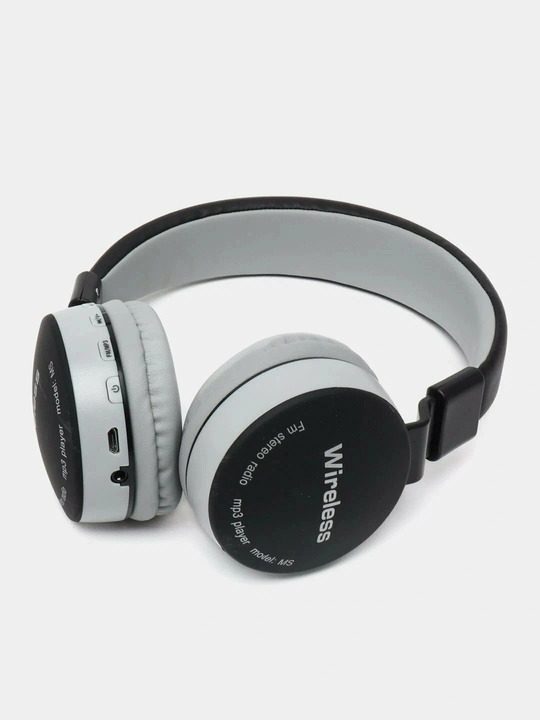 MS-881A Simsiz Bluetooth Quloqchin, AUX va SD Card Qo‘llab-quvvatlaydigan Headphone