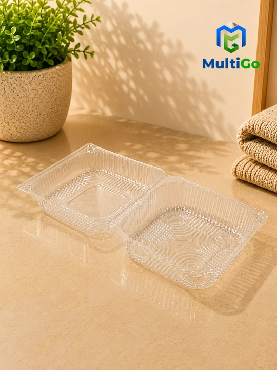 Mahsulotlarni saqlash va tashish uchun MultiGo bir martalik plastik konteyner