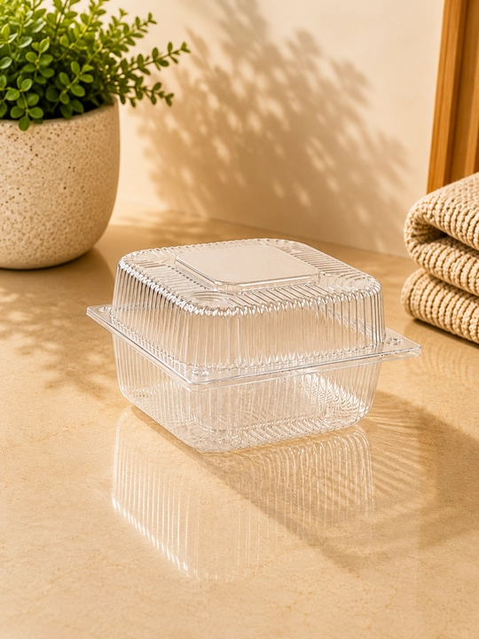 Mahsulotlarni saqlash va tashish uchun MultiGo bir martalik plastik konteyner