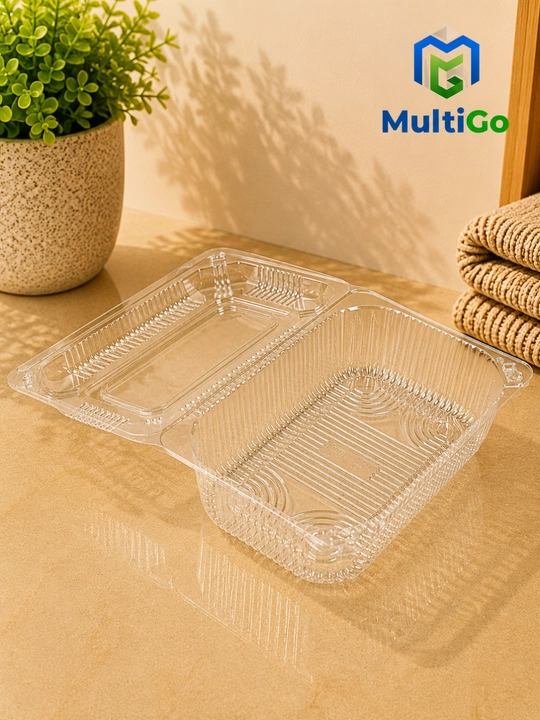 Mahsulotlarni saqlash va tashish uchun MultiGo bir martalik plastik konteyner