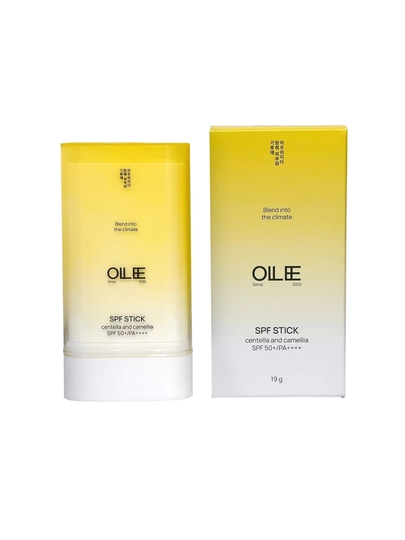 OLLEE Стик от загара SPF50+ Centella/Camellia, 19 г