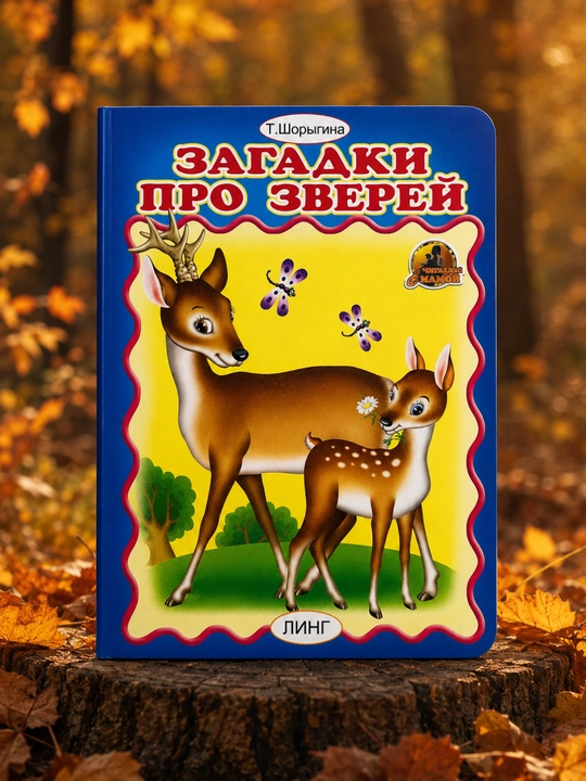 Zagadki pro zverey T. Shorygina