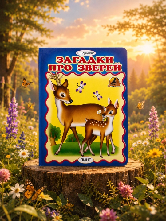Zagadki pro zverey T. Shorygina - 