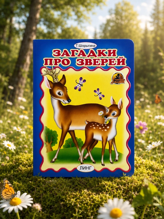 Zagadki pro zverey T. Shorygina