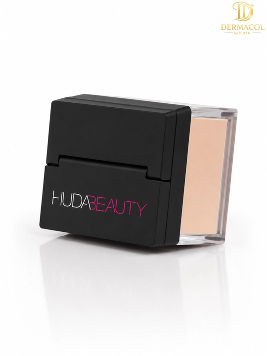 Yuz va ko‘z osti uchun yengil fiksatsiya pudrasi Huda Beauty Baby Bake Pound Cake 6 g