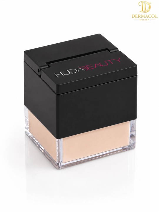 Yuz va ko‘z osti uchun yengil fiksatsiya pudrasi Huda Beauty Baby Bake Pound Cake 6 g