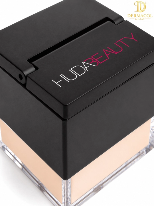 Yuz va ko‘z osti uchun yengil fiksatsiya pudrasi Huda Beauty Baby Bake Pound Cake 6 g
