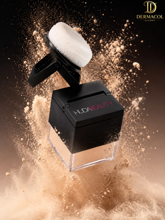 Yuz va ko‘z osti uchun yengil fiksatsiya pudrasi Huda Beauty Baby Bake Pound Cake 6 g