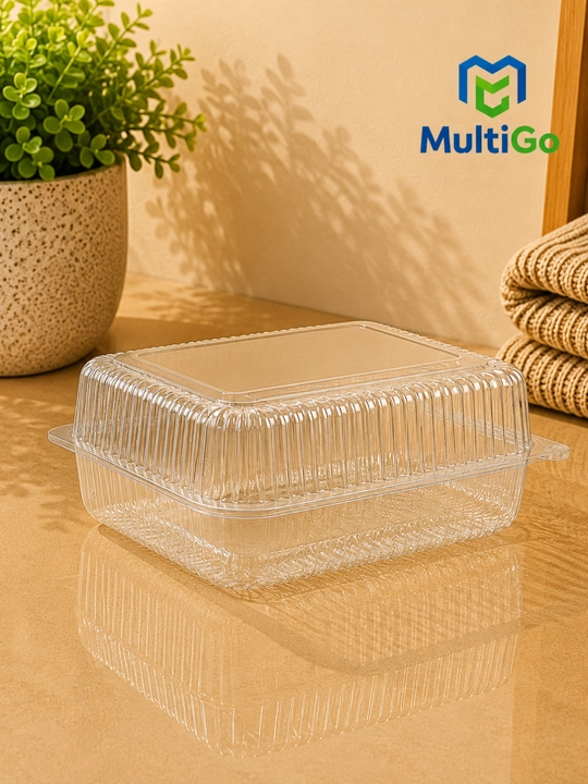 Mahsulotlarni saqlash va tashish uchun MultiGo bir martalik plastik konteyner