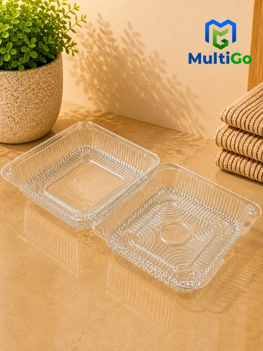 Mahsulotlarni saqlash va tashish uchun MultiGo bir martalik plastik konteyner