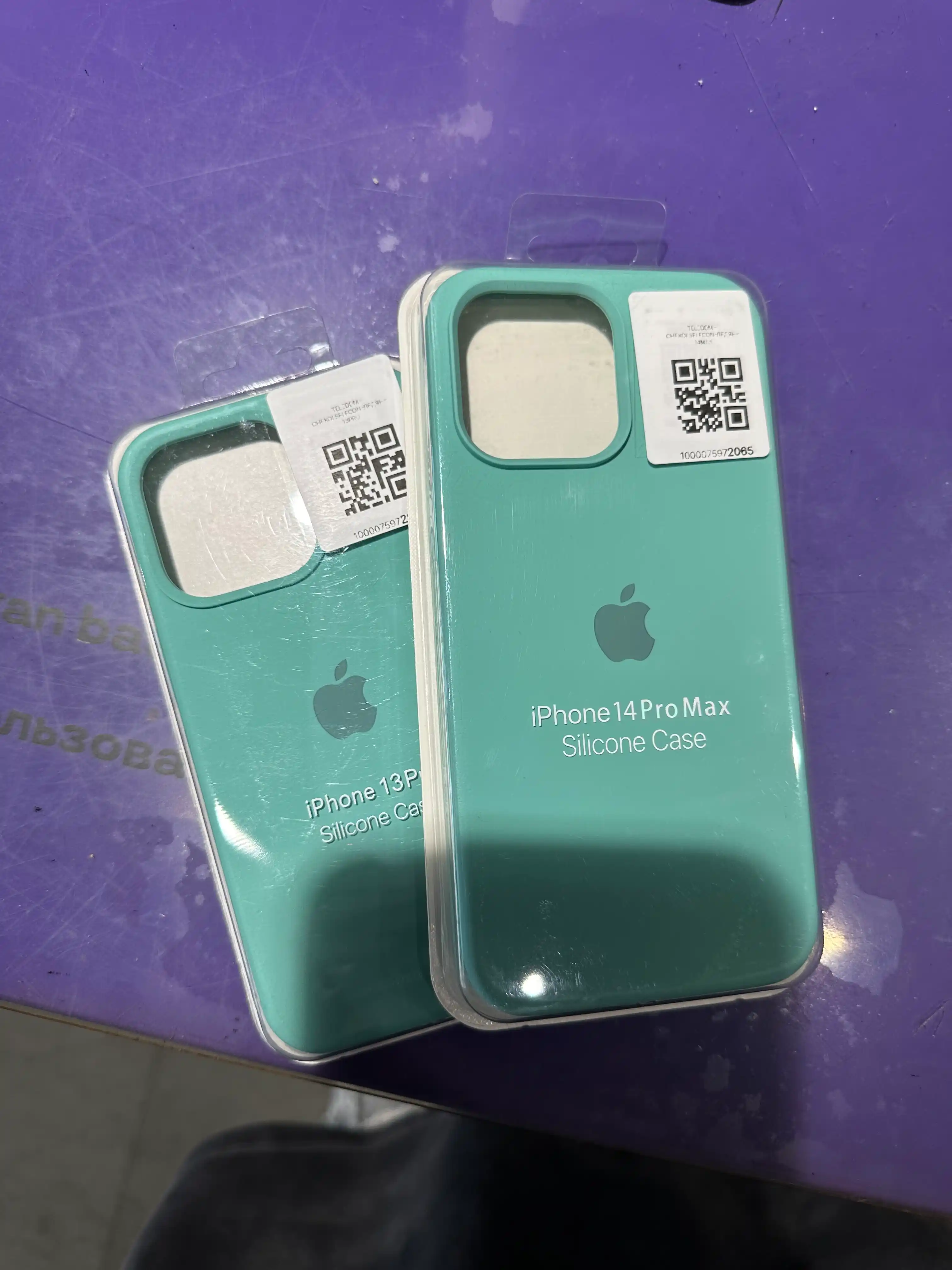 Силиконовый чехол для iPhone
