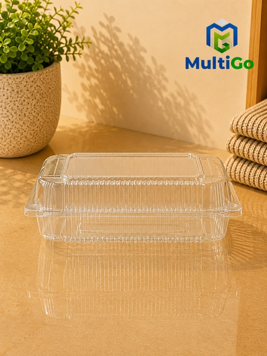 Mahsulotlarni saqlash va tashish uchun MultiGo bir martalik plastik konteyner