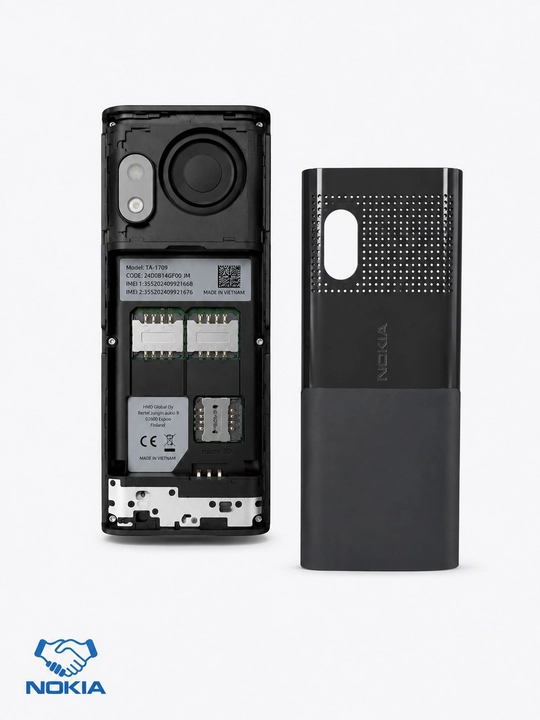 Nokia 150 4G Music mobil telefoni, 2 SIM, Type-C, FM radio. 2500 mAh batareka