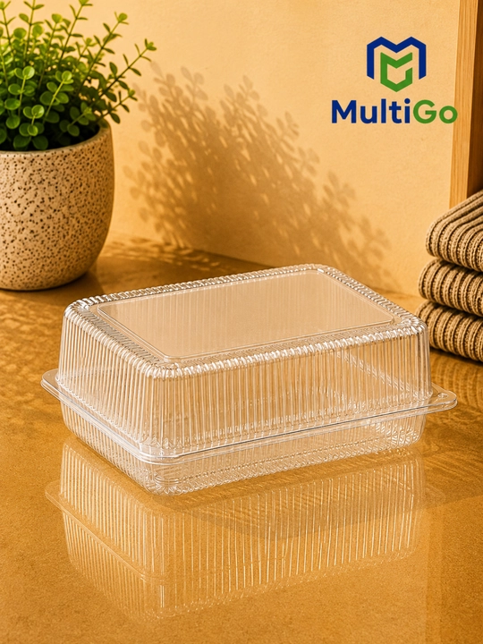 Mahsulotlarni saqlash va tashish uchun MultiGo bir martalik plastik konteyner