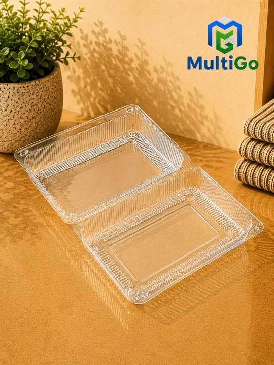 Mahsulotlarni saqlash va tashish uchun MultiGo bir martalik plastik konteyner
