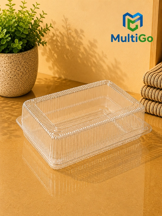 Mahsulotlarni saqlash va tashish uchun MultiGo bir martalik plastik konteyner