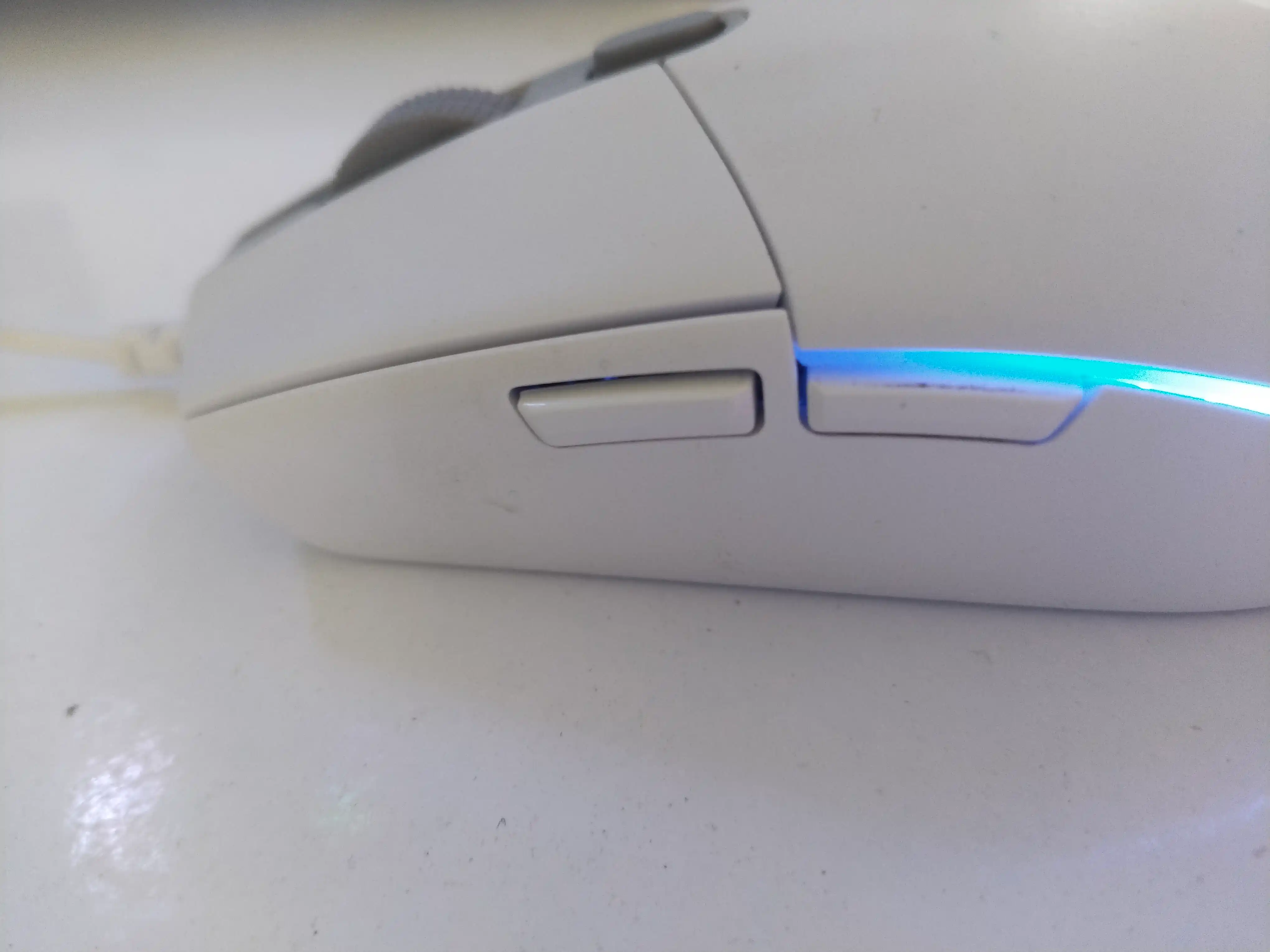 Logitech G102 LIGHTSНТС simli oyin sichqonchasi kabel bilan, kompyuter va noutbuk uchun PC