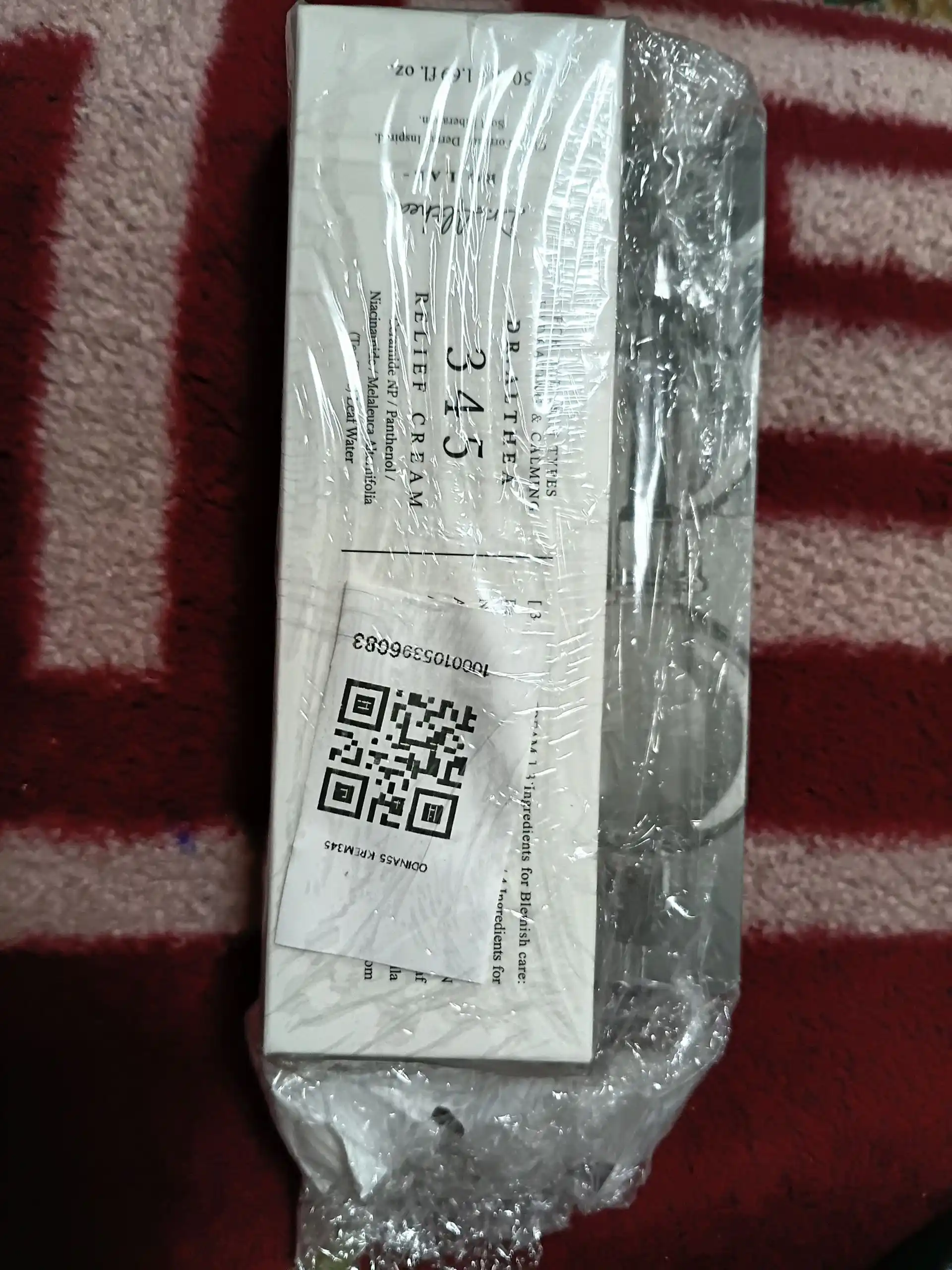 Dr. Althea 345 Relief Cream, успокаивающий и увлажняющий крем для лица
