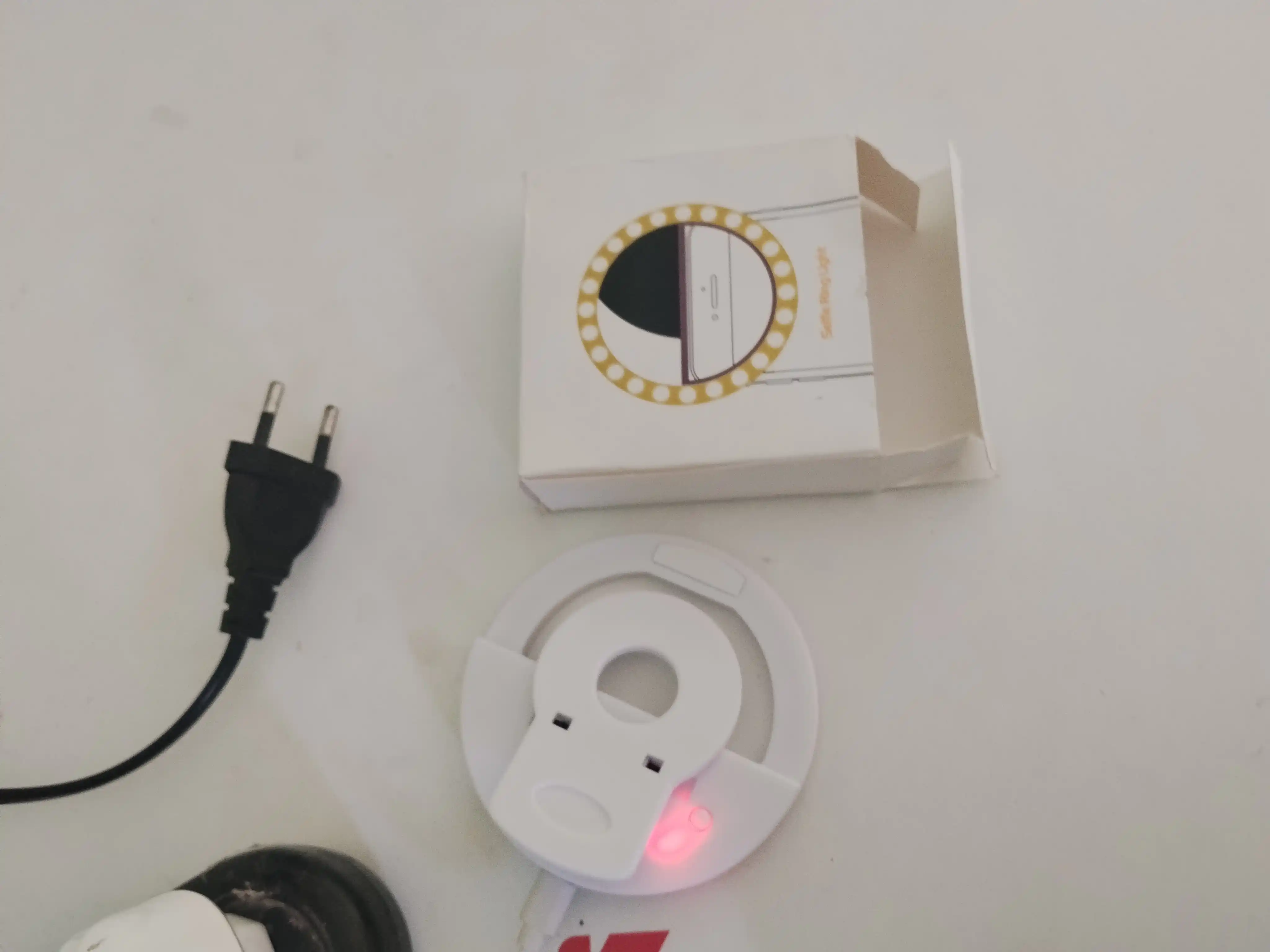 Кольцо для смартфона, мини-лампа для селфи, для смартфона, Мини-лампа, LED