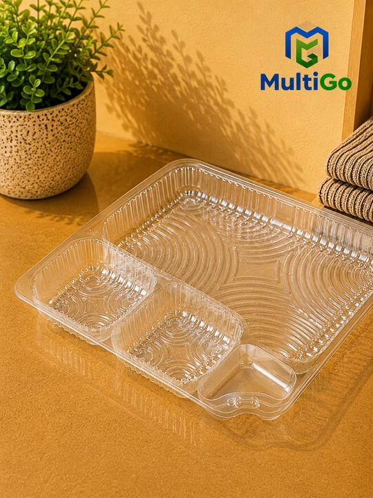 Mahsulotlarni saqlash va tashish uchun bir martalik MultiGo plastik konteyneri